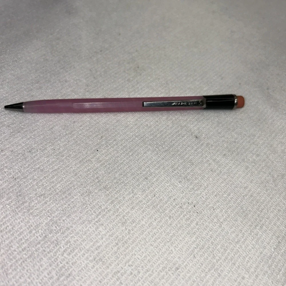 PRE-OWNED VINTAGE TRANSLUCENT PINK WEAREVER MECHANICAL PENCIL